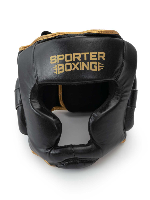 SPORTER BOXING Boxing helmet, leather