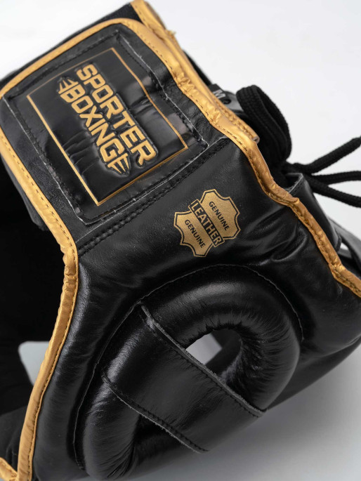 SPORTER BOXING Boxing helmet, leather