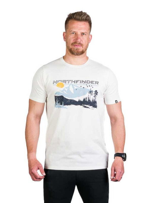 NORTHFINDER Κοντομάνικη Μπλούζα JEDEDIAH