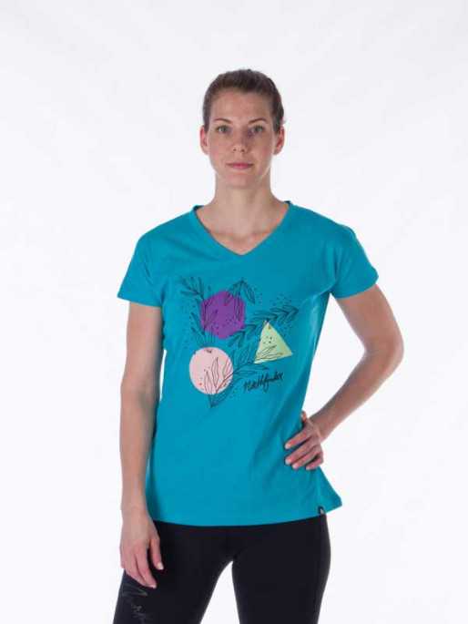 NORTHFINDER Ženska majica MAYME T-shirt