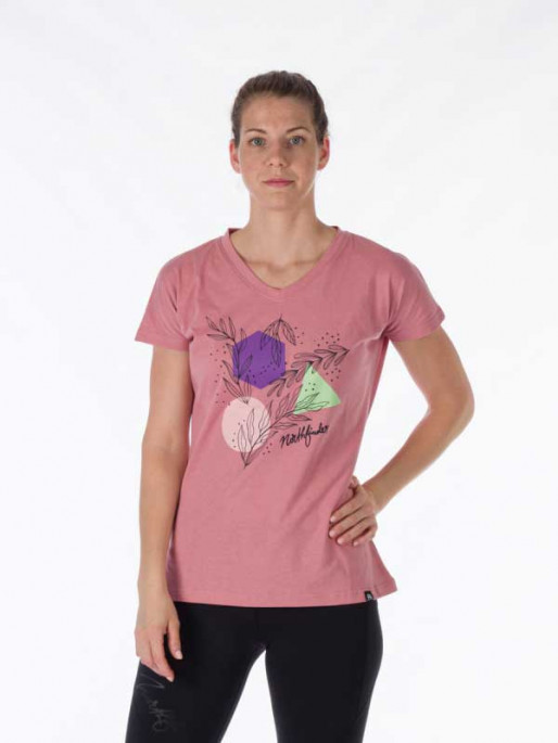 NORTHFINDER Ženska majica MAYME T-shirt