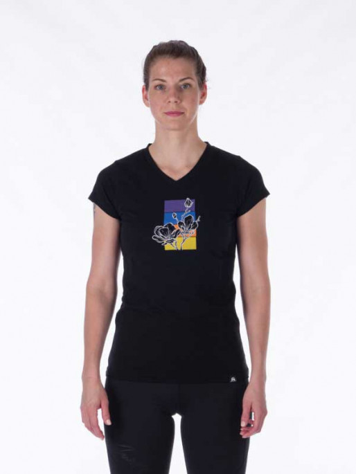 NORTHFINDER Ženska majica MEAGAN T-shirt