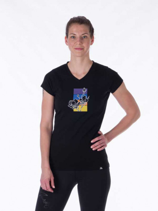 NORTHFINDER Ženska majica MEAGAN T-shirt