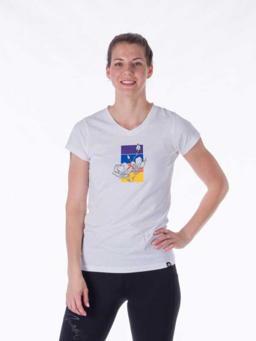 NORTHFINDER Ženska majica MEAGAN T-shirt