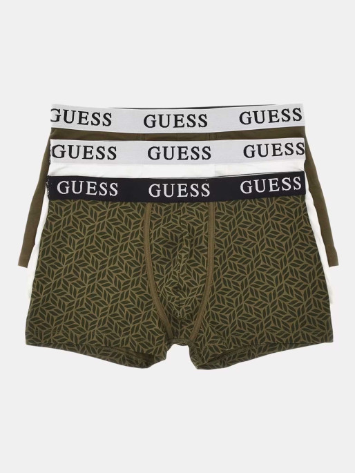 GUESS® Pack 3 boxers with logo