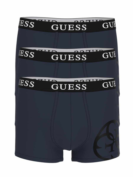 GUESS Lenjerie Placed Logo Trunk 3 Pack