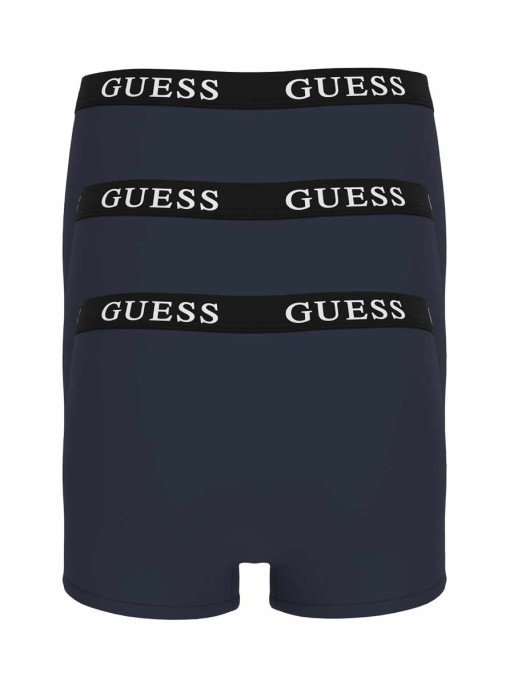 GUESS Lenjerie Placed Logo Trunk 3 Pack