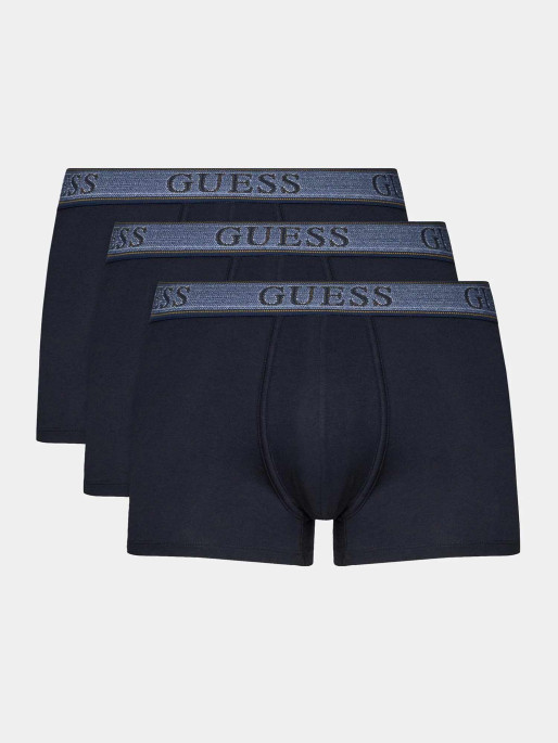 GUESS Боксерки JOE BOXER TRUNK 3 PACK