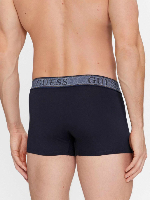 GUESS Боксерки JOE BOXER TRUNK 3 PACK