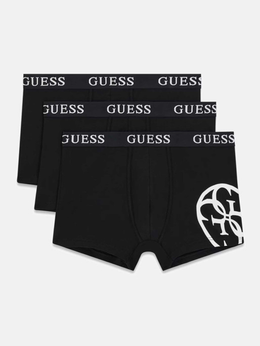 GUESS Боксерки JOE BOXER TRUNK 3 PACK