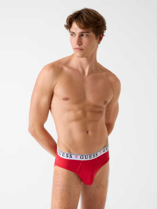 GUESS Бельо BRIAN HERO BRIEF 3PACK