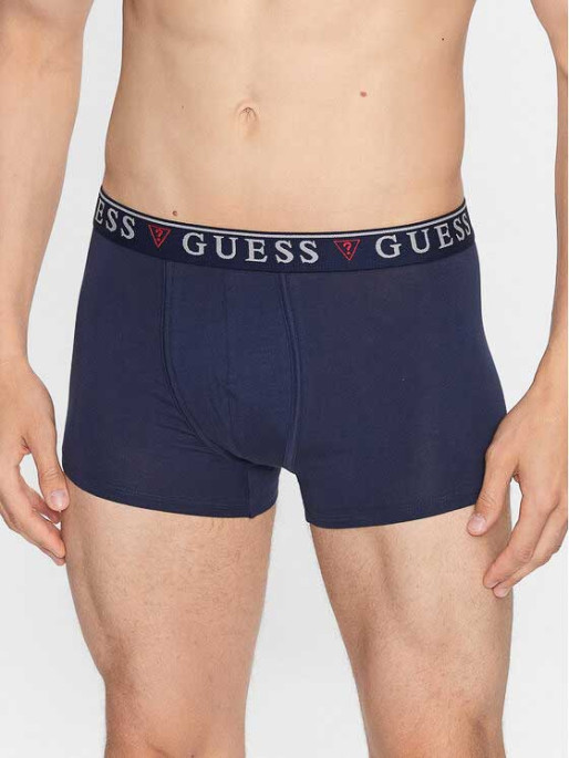 GUESS Boxeri Brian Hero Trunk 3 Pack