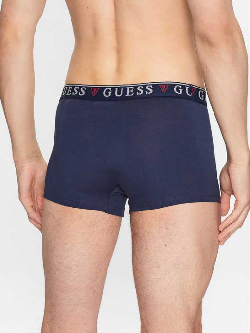 GUESS Boxeri Brian Hero Trunk 3 Pack