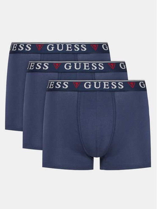 GUESS Boxeri Brian Hero Trunk 3 Pack