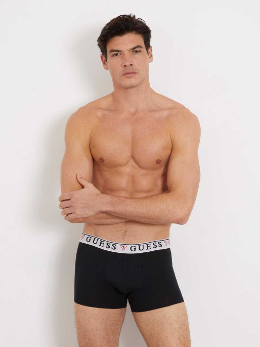 GUESS Men's Brian Boxer Trunk 3 Pack