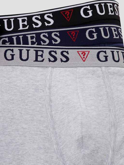 GUESS Lenjerie Brian Hero Trunk 3 Pack