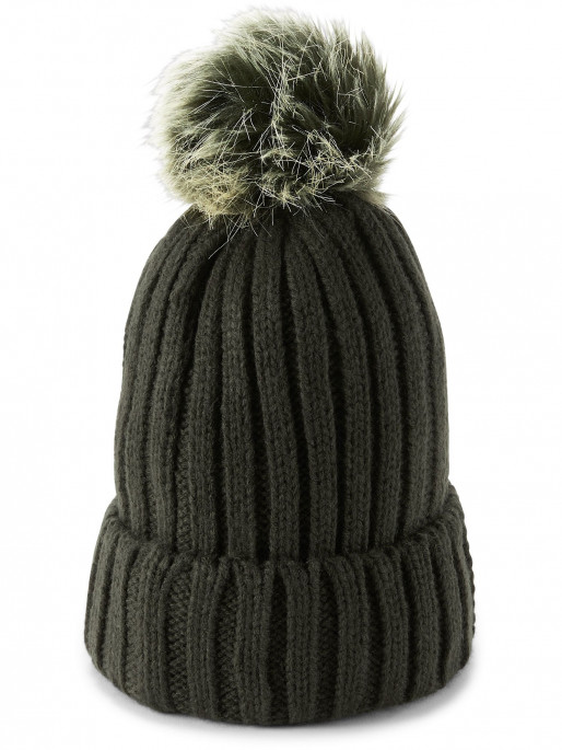 ua snowcrest pom beanie