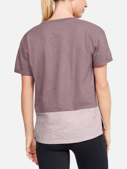 UNDER ARMOUR Κοντομάνικη μπλούζα Charged Cotton SS
