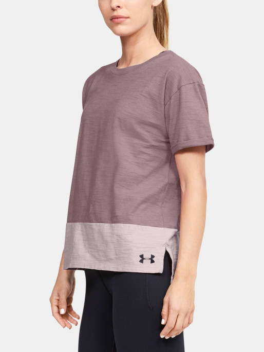 UNDER ARMOUR Κοντομάνικη μπλούζα Charged Cotton SS