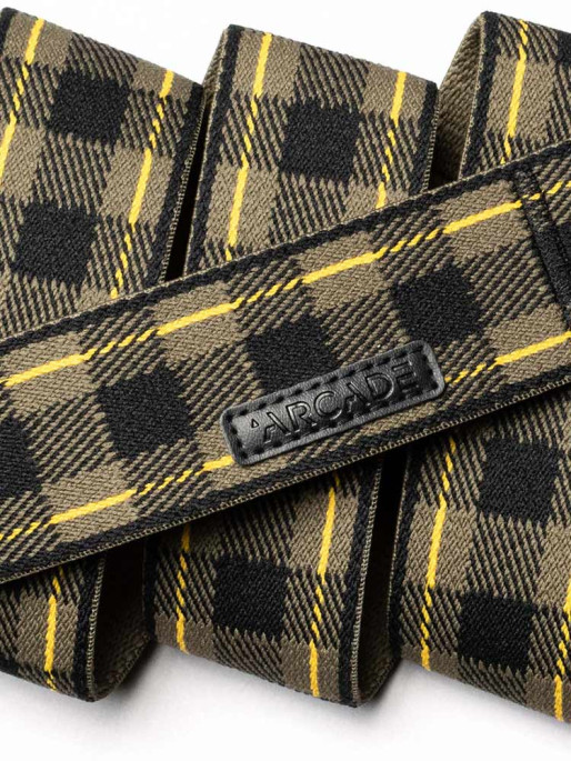 ARCADE Еластичен колан Plaid