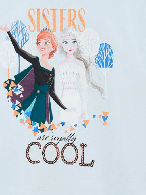 KIDS MOVIE HEROES FROZEN T-shirt