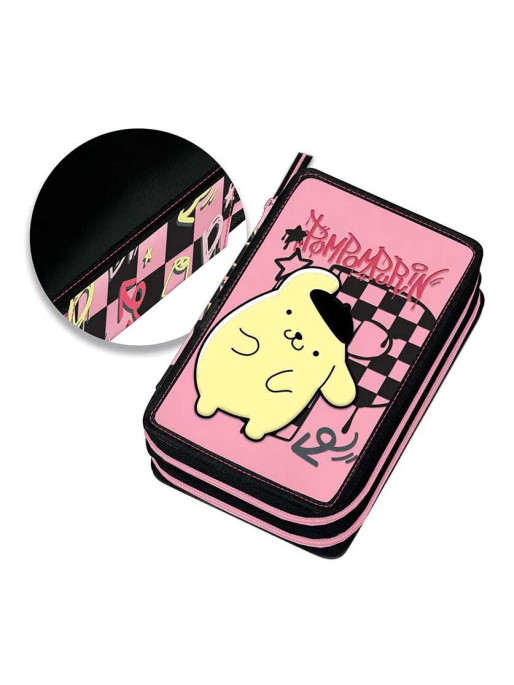 UWEAR Несесер с две отделения и съдържание Pompompurin