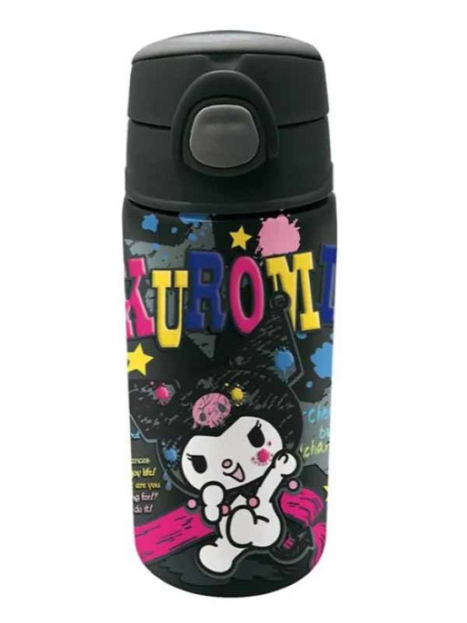 UWEAR Термо бутилка за вода Kuromi Sketchy