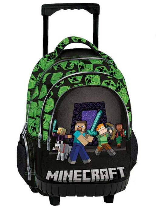 UWEAR Раница на колела Minecraft Squad