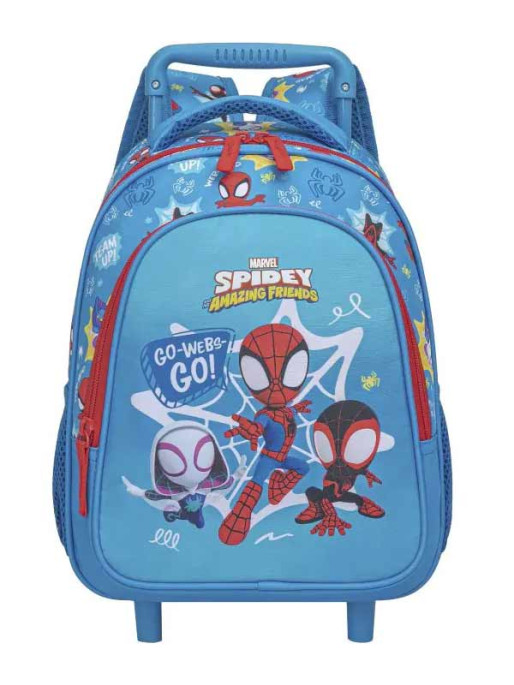 UWEAR Мини раница на колела Spidey Team up!