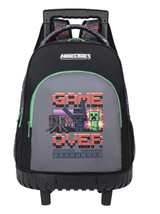 UWEAR Раница на колела Minecraft Game over