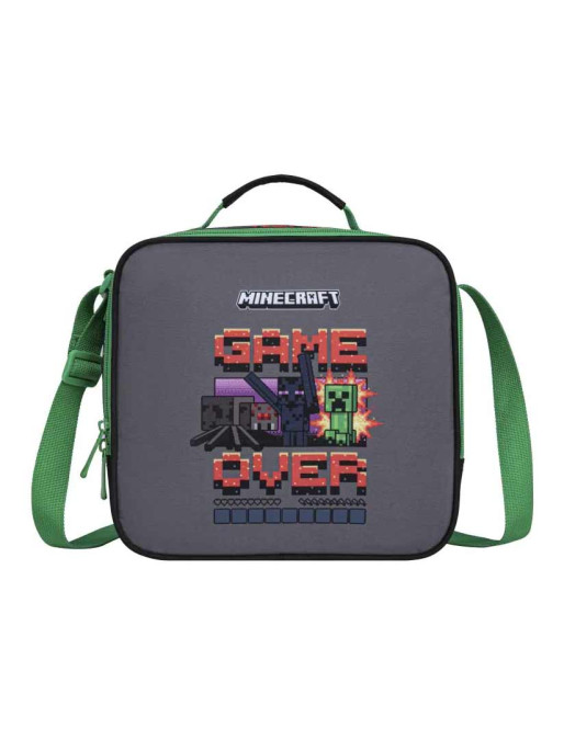 UWEAR Термо чанта за храна Minecraft Game over
