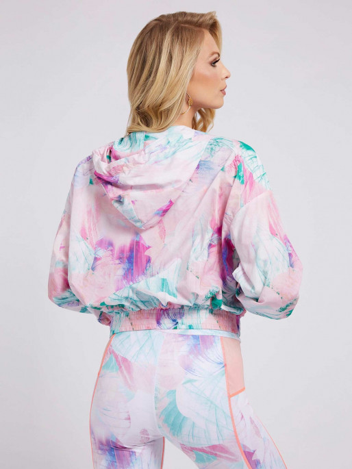 GUESS Ženska vetrovka Carlie Windbreaker