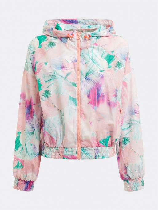 GUESS Ženska vetrovka Carlie Windbreaker