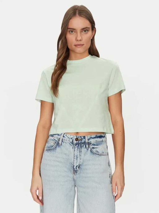 GUESS Tricou Adele Crop