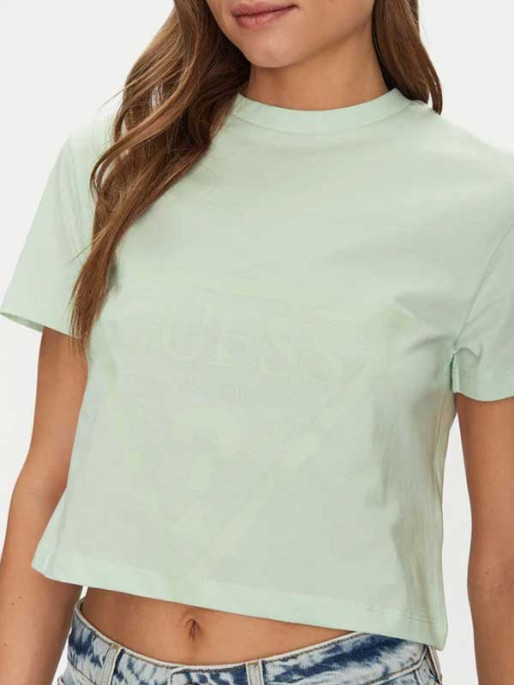 GUESS Tricou Adele Crop