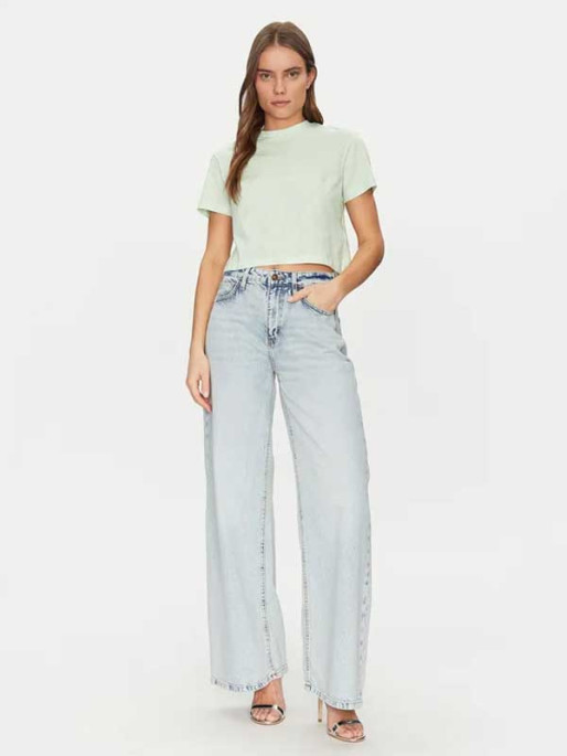 GUESS Tricou Adele Crop