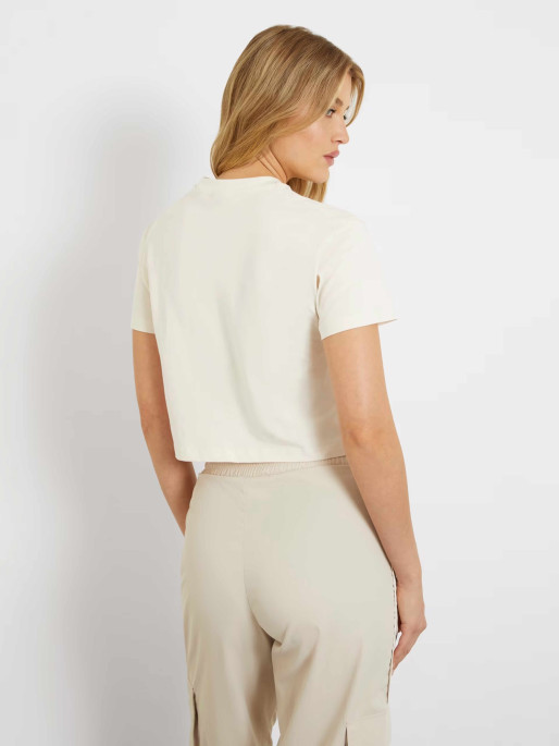 GUESS Тениска ADELE CROP T-SHIRT
