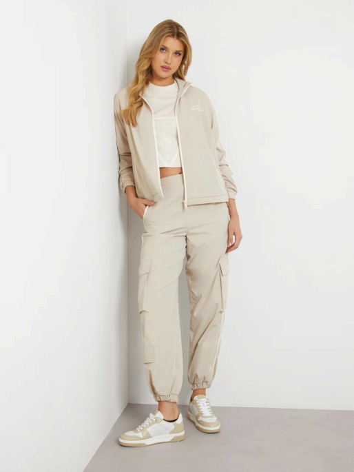 GUESS Тениска ADELE CROP T-SHIRT