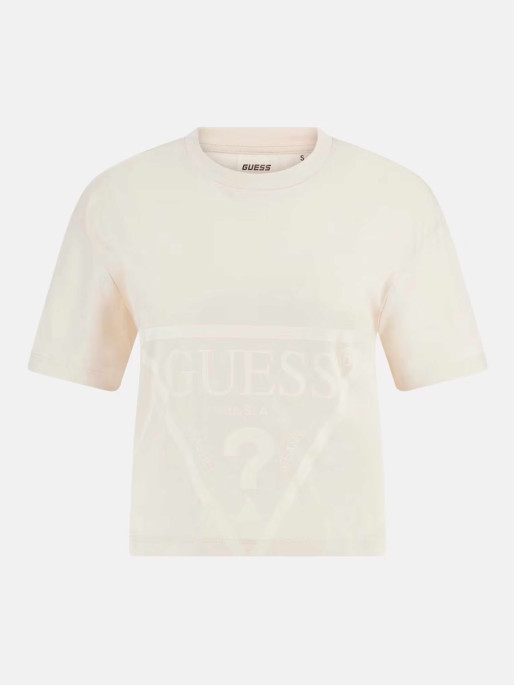 GUESS Тениска ADELE CROP T-SHIRT