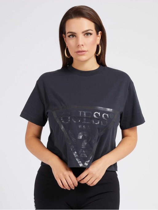 GUESS Tricou Adele Crop