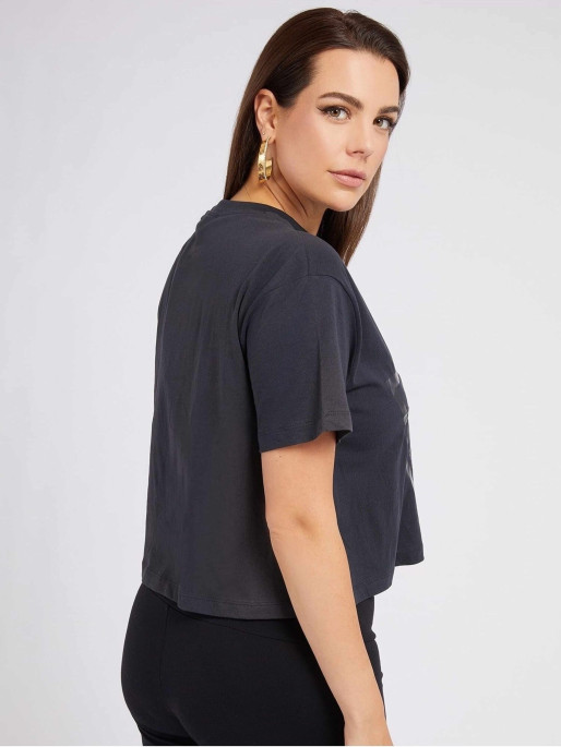 GUESS Tricou Adele Crop