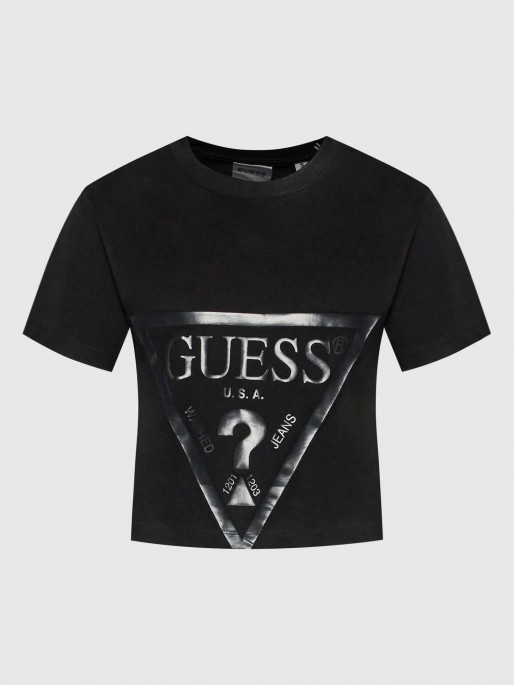 GUESS Tricou Adele Crop