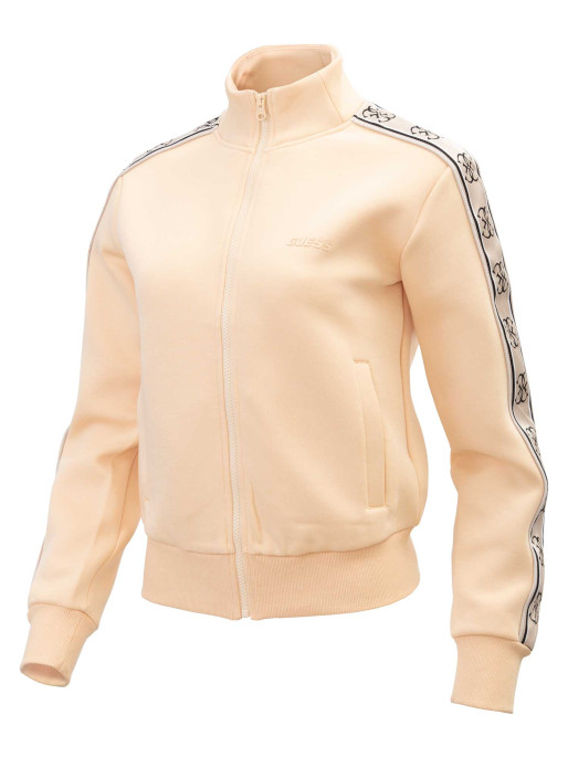 GUESS BRITNEY FULL ZIP SWEATSHIRT