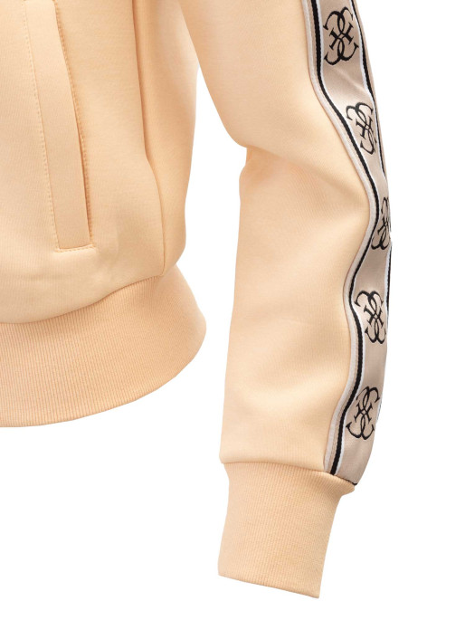 GUESS BRITNEY FULL ZIP SWEATSHIRT