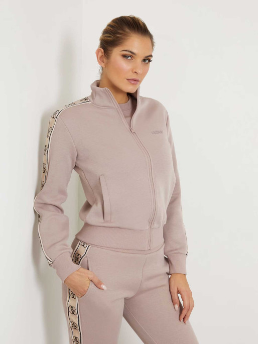 GUESS Bluza sport Britney Full Zip