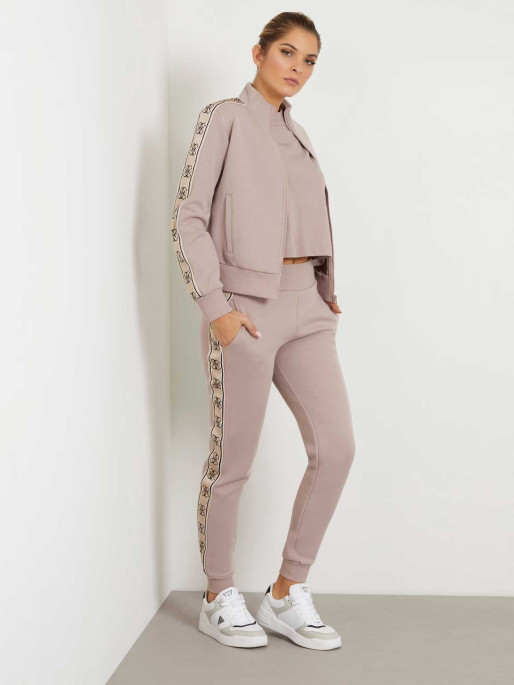 GUESS Bluza sport Britney Full Zip