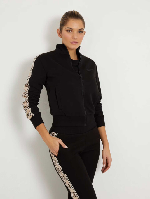 GUESS Bluza sport Britney Full Zip