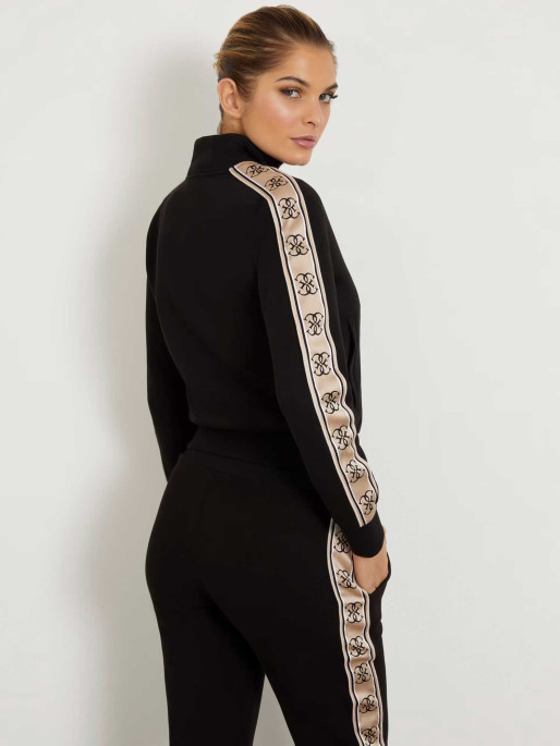 GUESS Bluza sport Britney Full Zip