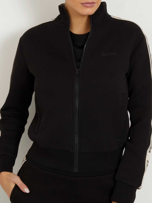 GUESS Bluza sport Britney Full Zip