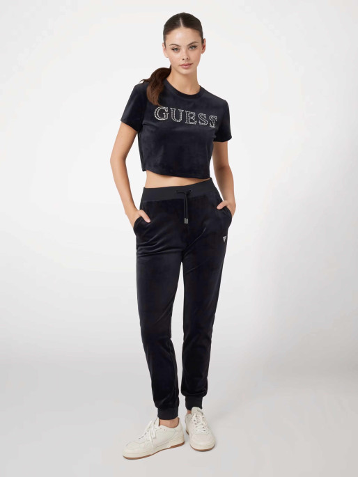 GUESS Tricou Couture Crop